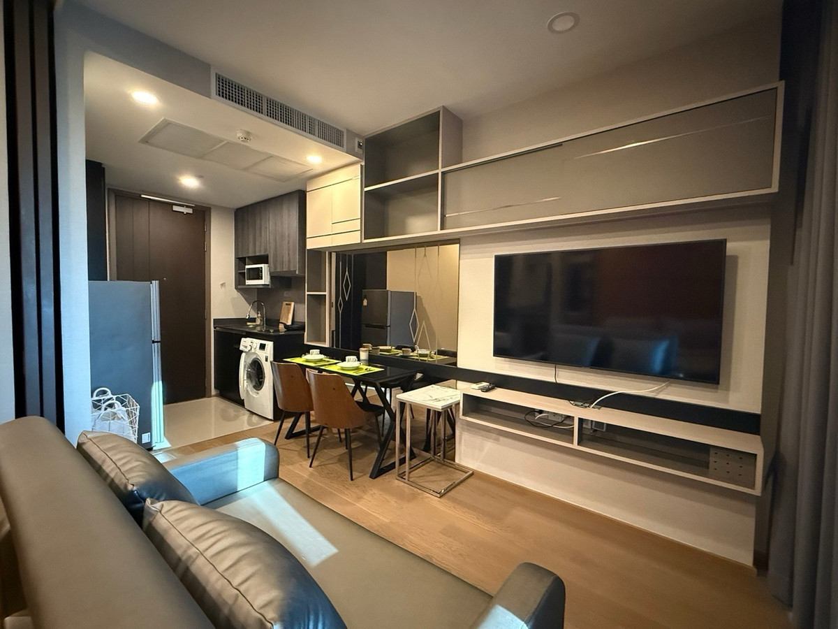 For Rent!! Ashton Chula - Silom💥 Rent Price!! 28,000฿ per month❤️‍🔥1 Bedroom size 34 sq.m. 📞Contract Aomam (agent) Tel./Line id : 0955871692 WhatsApp : +66 95 587 1692 – รูปที่ 4