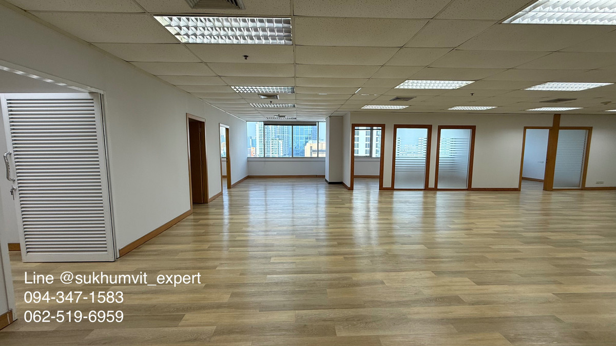 Office for Rent – Near BTS Ekkamai (5-Minute Walk) – รูปที่ 3
