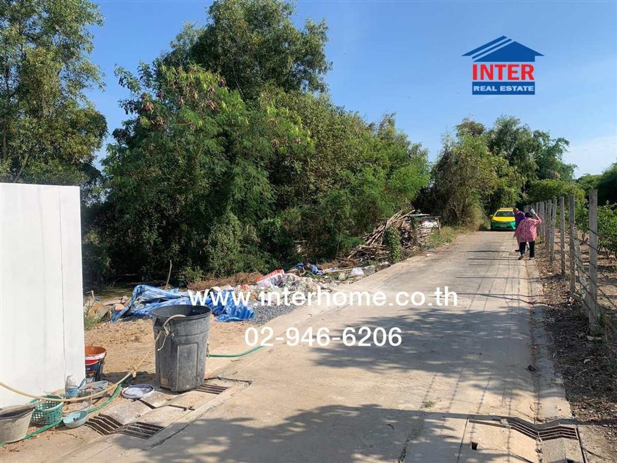 ที่ดินเปล่า 458 ตร.ว. ที่ดินเปล่า ซอยราษฎร์อุทิศ10 (ซอย เพ็ชรรัตน์) ใกล้สนามกอล์ฟวินด์เซอร์ปาร์ค แอนด์ กอล์ฟคลับ เขตมีนบุรี กรุงเทพมหานคร – รูปที่ 3