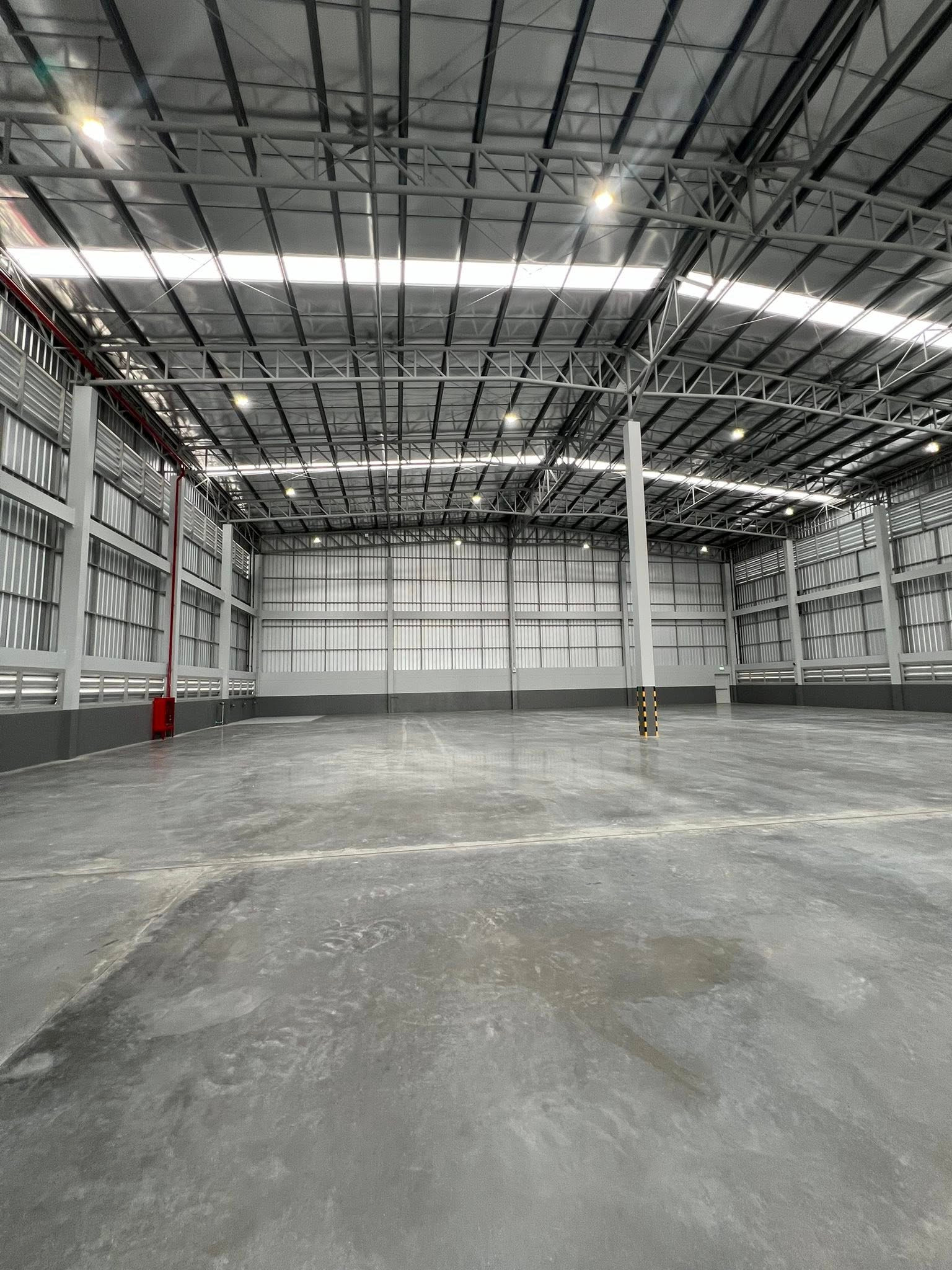 For Rent, 📦 Warehouse Office 📐️area 1,856 sqm., 1,986 sqm. 📍 Pu Chao, Phra Pradaeng, Samut Prakan  – รูปที่ 2