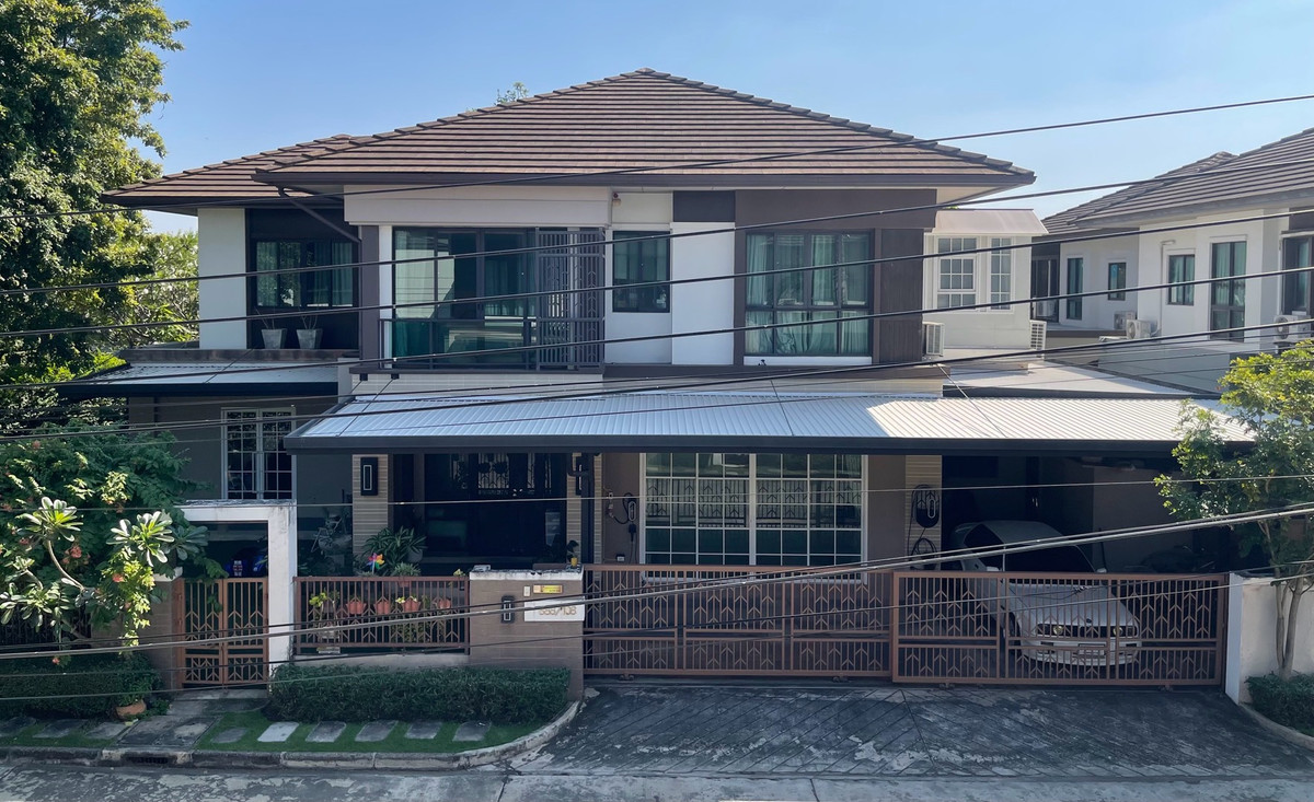 🌟💕ขายบ้านเดี่ยว หลังมุม แปลงใหญ่ 95.8 ตร.ว. | เศรษฐสิริ วัชรพล สุขาภิบาล 5 บ้านแสนสิริ