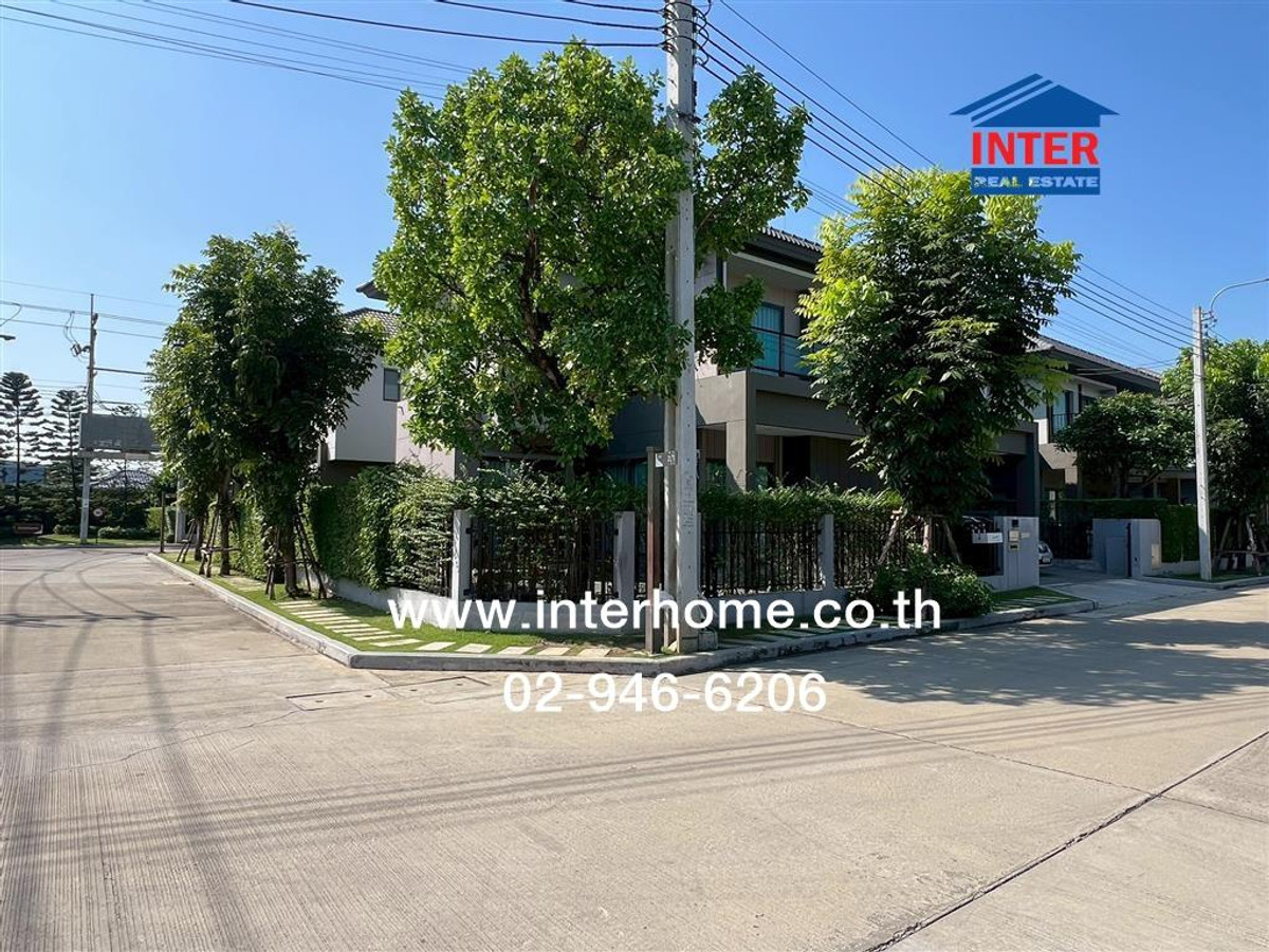 บ้านเดี่ยว 2 ชั้น 63.9 ตร.ว. หมู่บ้านเวนิว ไอดี เวสต์เกต ใกล้เซ็นทรัล เวสต์เกต ซอยคลองถนน ถนนกาญจนาภิเษก ถนนคลองถนน บางใหญ่ นนทบุรี – รูปที่ 2