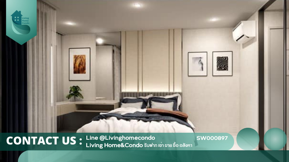 For sale Life ลาดพร้าว ห้องแต่งสวย หรูหรา ทำเลติดBTS ลาดพร้าว SW000897 For sale Life ลาดพร้าว ห้องแต่งสวย หรูหรา ทำเลติดBTS ลาดพร้าว SW000897