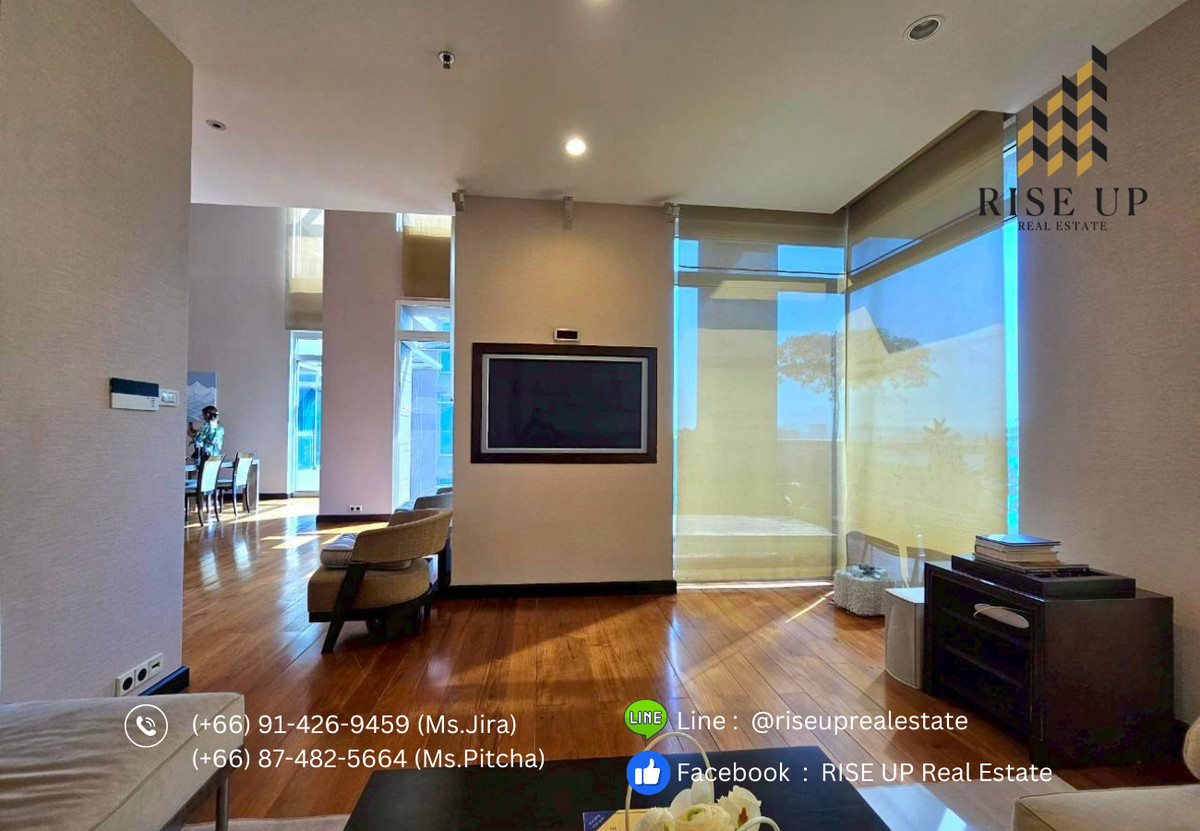 ขาย Penthouse 📣 The River Villa คอนโด ,  2 ห้องนอน 3 ห้องน้ำ ,ขนาด 288.97  ตรม. 🔥 19.5 ล้านบาท🔥 – รูปที่ 3