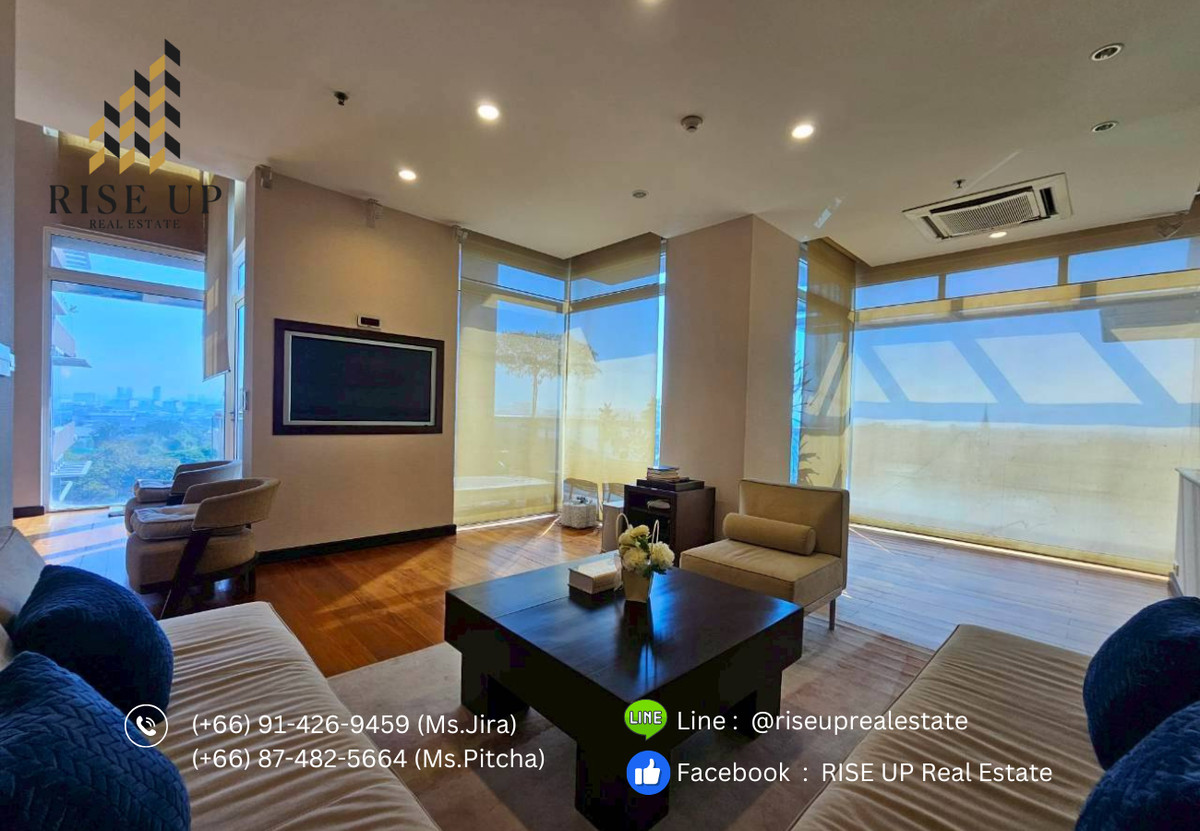 ขาย Penthouse 📣 The River Villa คอนโด ,  2 ห้องนอน 3 ห้องน้ำ ,ขนาด 288.97  ตรม. 🔥 19.5 ล้านบาท🔥 – รูปที่ 4