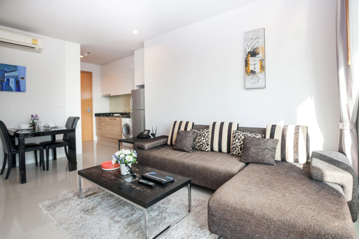 ขาย 1 ห้องนอน 46 ตร.ม.  เซอร์เคิล คอนโดมิเนียม Circle Condominium  – รูปที่ 4