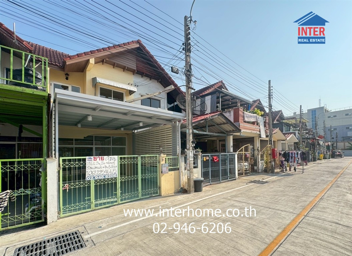 ทาวน์เฮ้าส์ 2 ชั้น 19.6 ตร.ว. หมู่บ้านริมสวน ซอยท่าอิฐ ถนนราชพฤกษ์ ถนนรัตนาธิเบศร์ เมืองนนทบุรี นนทบุรี – รูปที่ 2