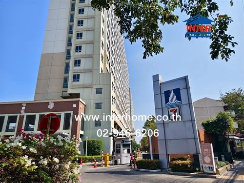 Condominium 28.61 sq m. Lumpini Ville Lat Phrao-Chokchai 4, Soi Lat Phrao 51/1, Lat Phrao Road, Chokchai 4 Road, Pradit Manutham Road, Bang Kapi District, Bangkok