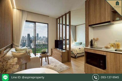 [ขาย] คอนโดสร้างใหม่ ทำเลดี NUE EPIC ASOK – RAMA 9 (นิว เอปิค อโศก-พระราม 9) ใกล้ MRT พระราม 9