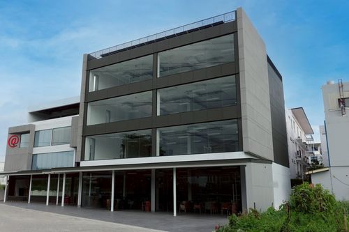 For Rent, 🏬 4 – floor Office Building, 📏 usable area 870 sqm. ⛳Soi Pattanakarn