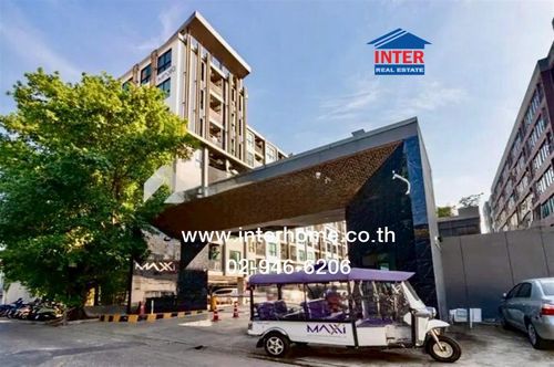 คอนโดมิเนียม 26.58 ตร.ม. แมกซ์ซี่ คอนโด รัชโยธิน – พหลโยธิน 34 ซอยพหลโยธิน34 ถนนพหลโยธิน เขตจตุจักร กรุงเทพมหานคร
