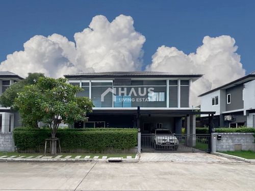 🔥 ขายบ้านเดี่ยว เซนโทร สาทร - กัลปพฤกษ์ 🔥 Centro Sathorn - Kallapaphruek / 4 ห้องนอน #HKAL042