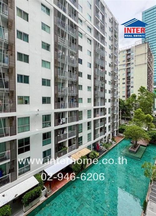 คอนโดมิเนียม 51.6 ตร.ม. เอ สเปซ อโศก-รัชดา ไฮด์อเวย์ ซอยอโศก-ดินแดง21 ถนนพระราม9 ถนนอโศก-ดินแดง เขตดินแดง กรุงเทพมหานคร