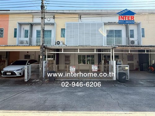 ทาวน์เฮ้าส์ 2 ชั้น 21.4 ตร.ว. หมู่บ้านเดอะคอนเน็ค 15 อ่อนนุช ใกล้แอร์พอร์ทลิ้งค์ด่านทับช้าง ซอยเฉลิมพระเกียรติร.9 ซอย87 ถนนเฉลิมพระเกียรติร.9 ถนนอ่อนนุช-ลาดกระบัง เขตประเวศ กรุงเทพมหานคร