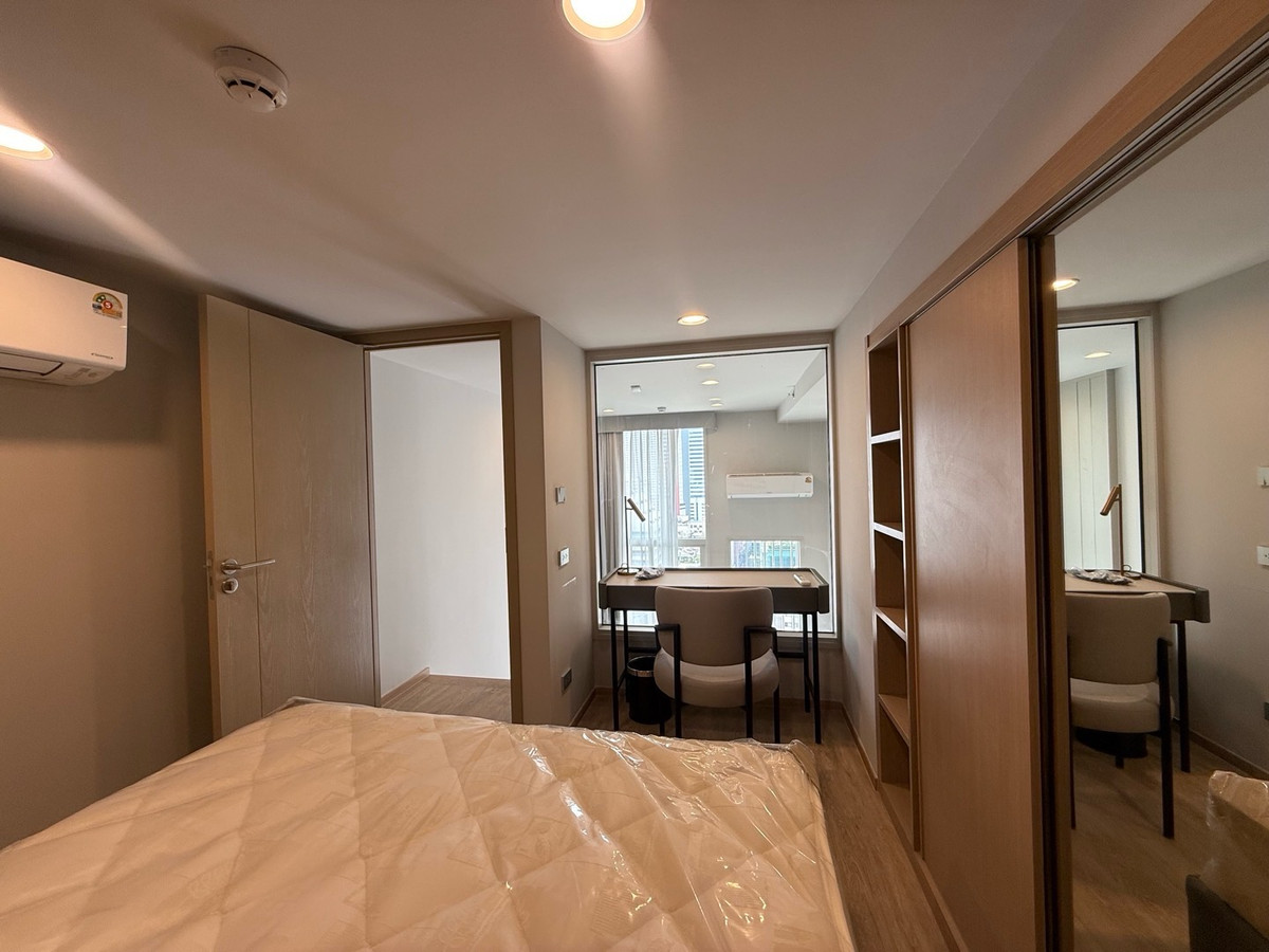 📍For Rent!! Culture Chula💥New project, premium location! Only 32,000฿ / month💥Move-in before anyone else‼️🛋 1 Bedroom Hybrid 📞 Contact: Aomam (Agent) Tel / Line ID: 095-587-1692 WhatsApp: +66 95 587 1692 – รูปที่ 3
