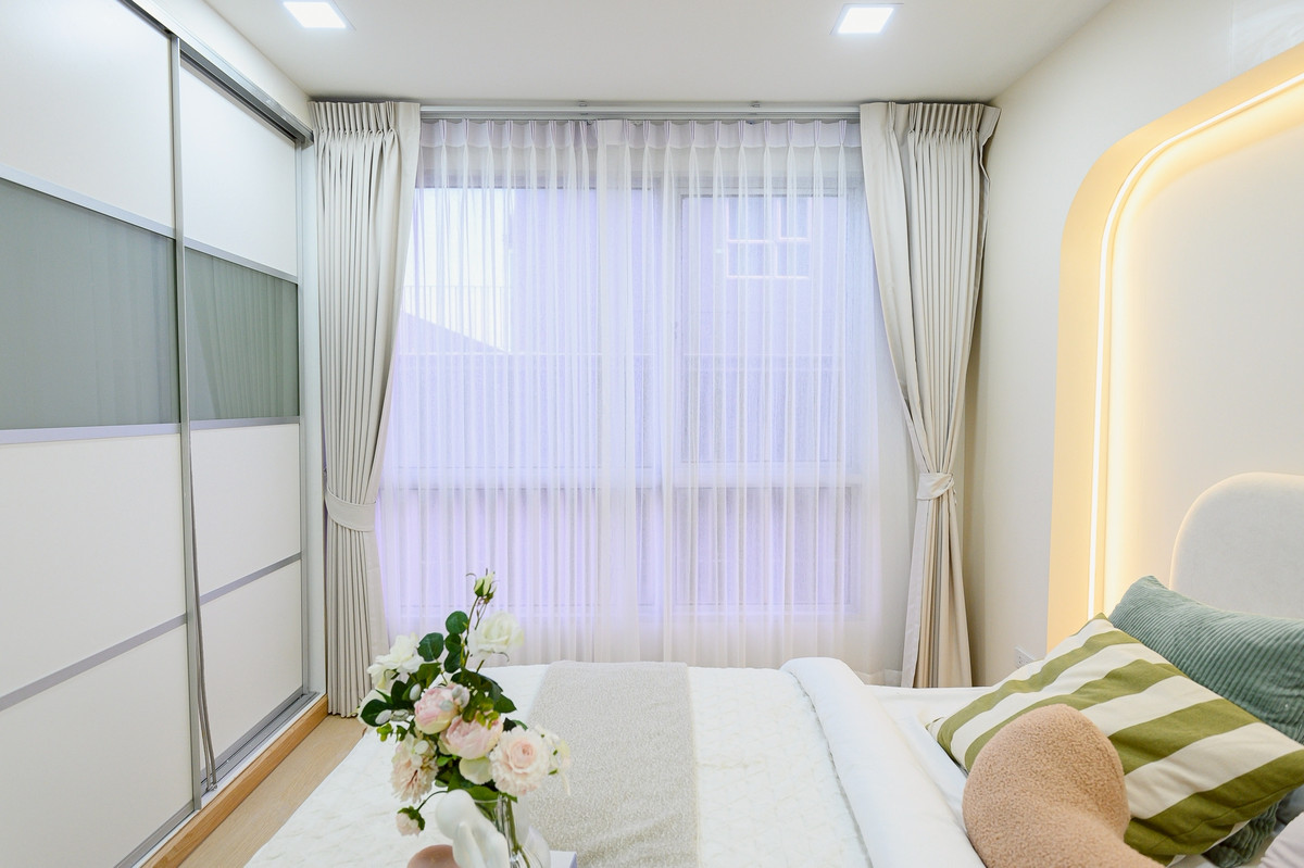 *New beautiful room, condo next to BTS Talat Phlu, ready to move in‼️ Casa Condo Ratchada - Tha Phra