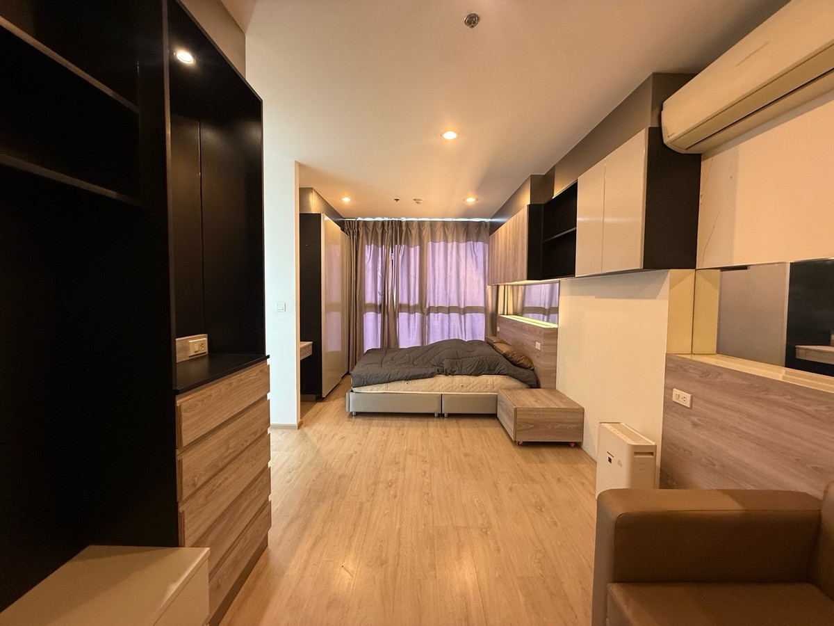 🔥 ขายด่วน! Ideo Q จุฬา – สามย่าน ทำเลทองใจกลางเมือง 🔥💰ราคาขาย 5,500,000 บาท 🛋 Studio ขนาด 28 ตร.ม. 📞 ContactAomam (Agent) Tel / Line ID : 095-587-1692 WhatsApp : +66 95 587 1692 – รูปที่ 2