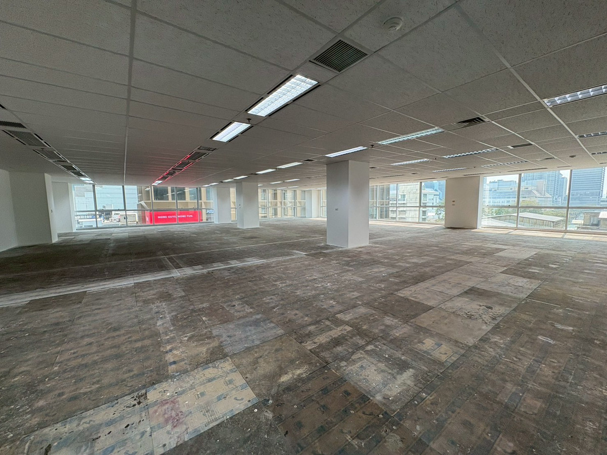 Office Space for Rent: Liberty Square, 8th Floor | 383 sqm | Near BTS Saladaeng – รูปที่ 3