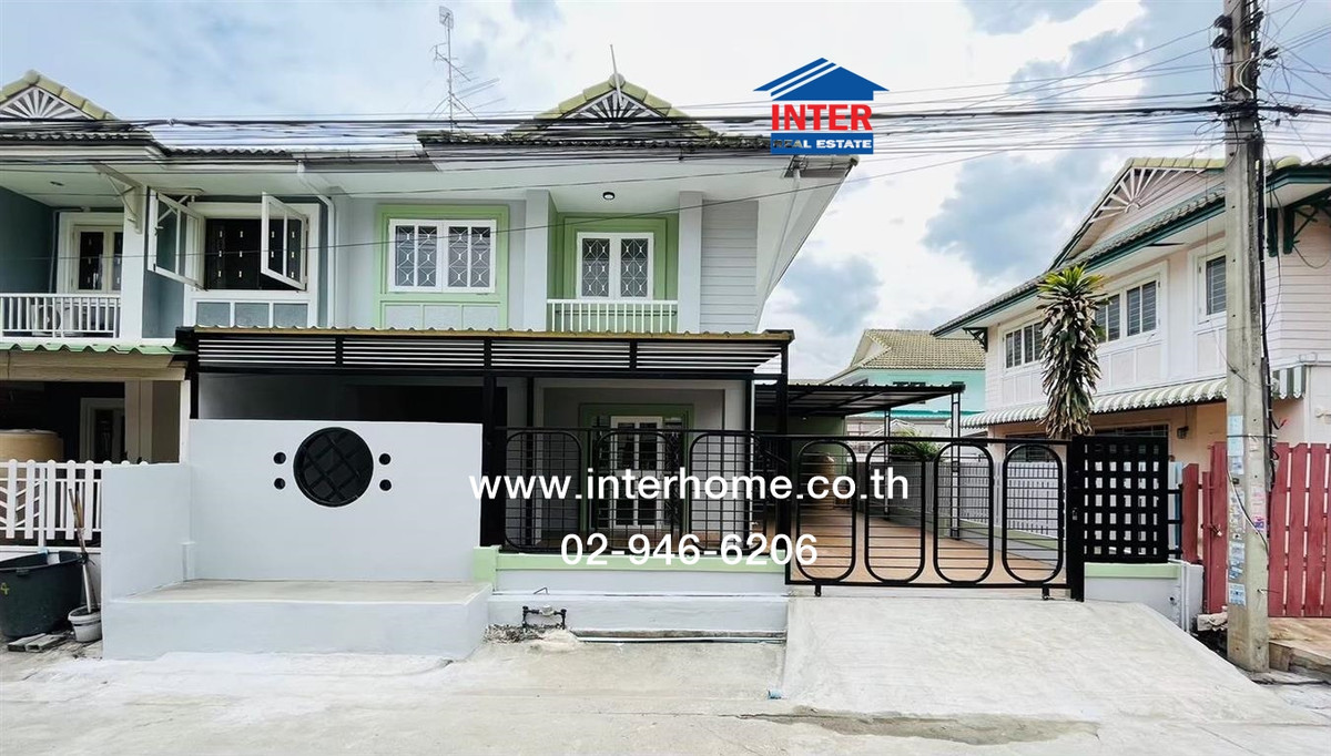 ทาวน์เฮ้าส์ 2 ชั้น 35 ตร.ว. หมู่บ้านพฤกษา 13 ถนนรังสิต-นครนายก ถนนเลียบคลองสาม คลองหลวง ปทุมธานี ทาวน์เฮ้าส์ 2 ชั้น 35 ตร.ว. หมู่บ้านพฤกษา 13 ถนนรังสิต-นครนายก ถนนเลียบคลองสาม คลองหลวง ปทุมธานี