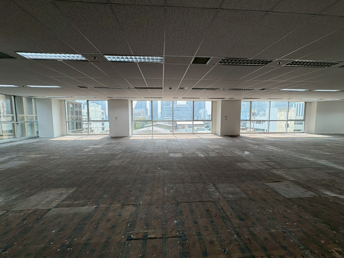 Office Space for Rent: Liberty Square, 8th Floor | 383 sqm | Near BTS Saladaeng – รูปที่ 4