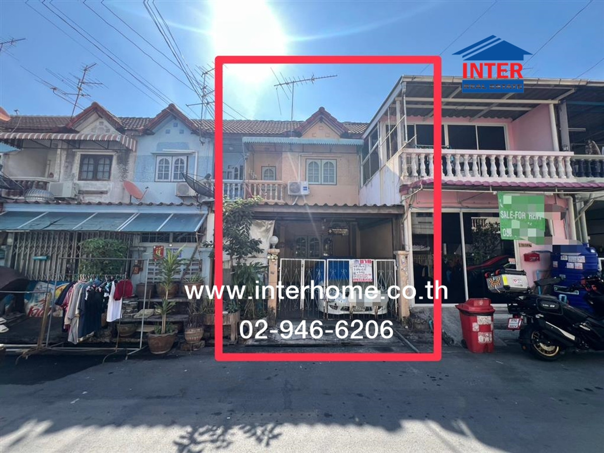 ทาวน์เฮ้าส์ 2 ชั้น 20.9 ตร.ว. หมู่บ้านพิเชษฐ์ ร่มเกล้า2 ซอยร่มเกล้า2 ถนนรามคำแหง ถนนร่มเกล้า เขตมีนบุรี กรุงเทพมหานคร – รูปที่ 2