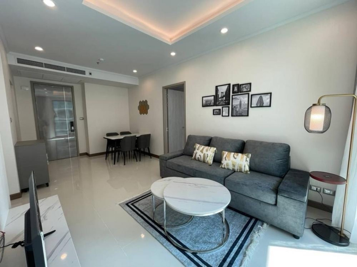 🔥Hot sale with tenan‼️Supalai Oriental Sukhumvit 39❤️‍🔥2 Bedrooms & 2 Bathrooms 