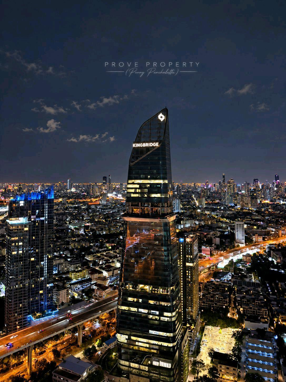 The Pano Rama 3 | 350 SQ.M. | High Floor Penthouse | River View | 3 Bed 6 Bath | 086-929-9929 | LINE: prove.pp – รูปที่ 4