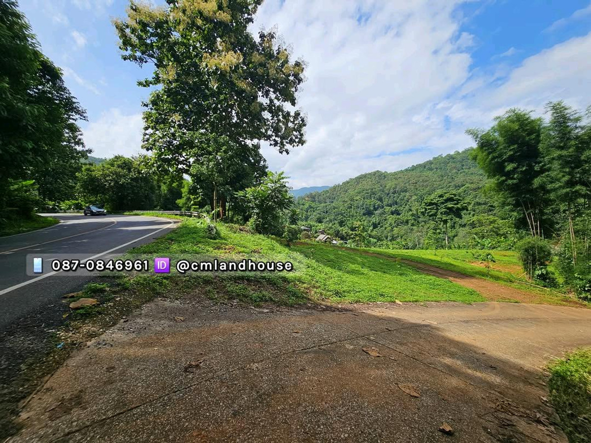 ที่ดินกลางดอย โฉนดครุฑแดง เกือบ 3 ไร่ ติดถนนทางหลวงแผ่นดิน อ.หางดง เชียงใหม่ ขายเท่าประเมินราชการ – รูปที่ 2