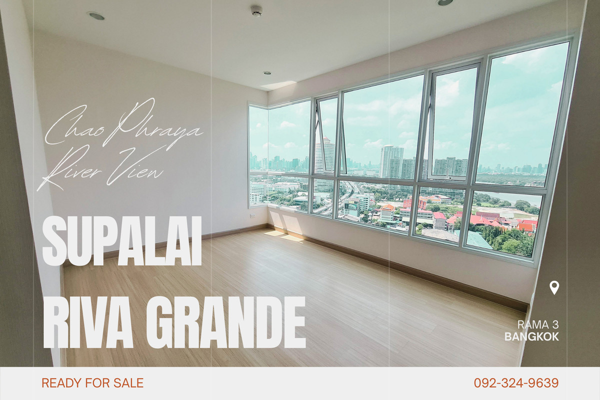 Condo for sale/rent Supalai Riva Grande Rama 3 Condo for sale/rent Supalai Riva Grande Rama 3