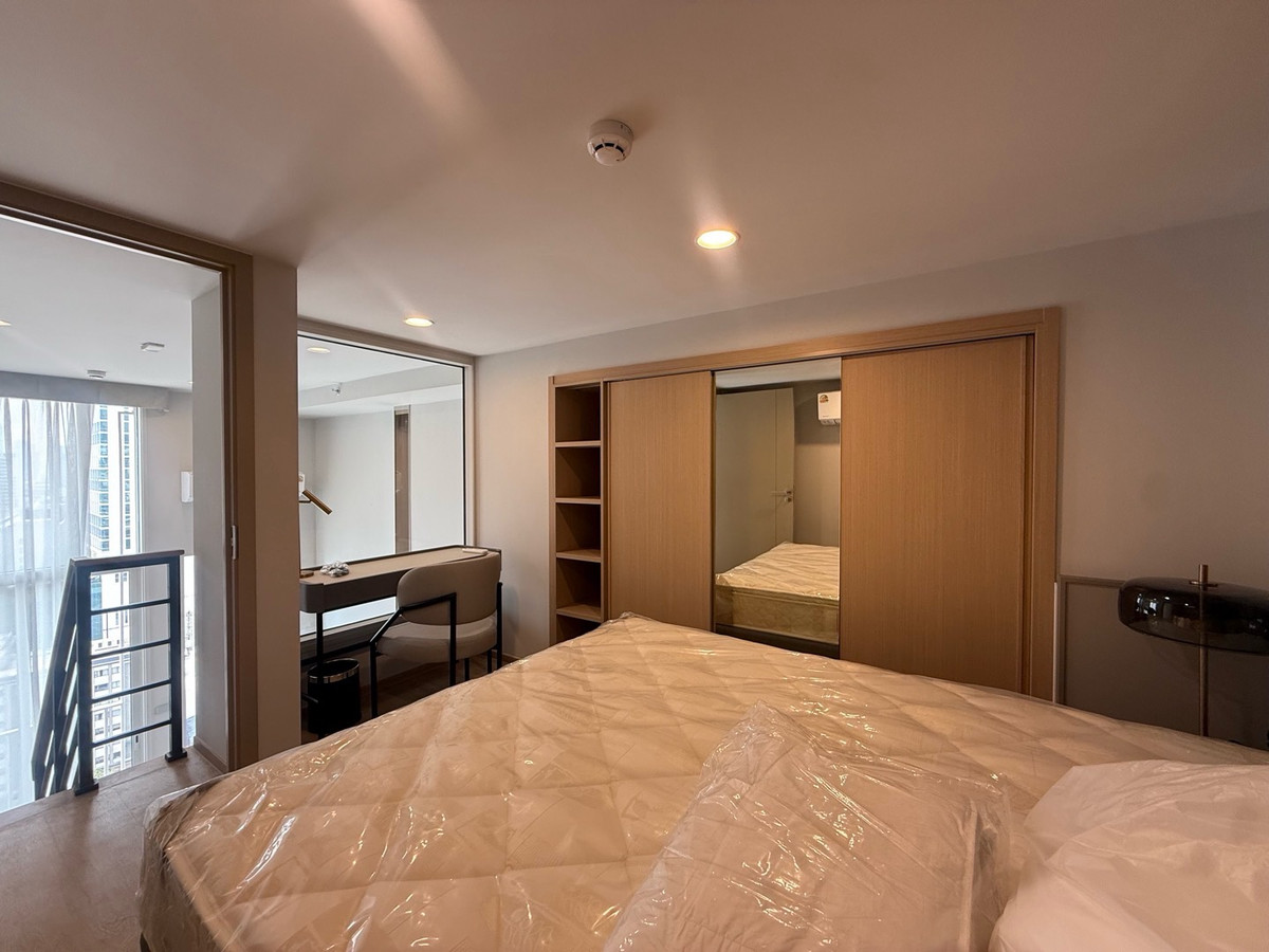 📍For Rent!! Culture Chula💥New project, premium location! Only 32,000฿ / month💥Move-in before anyone else‼️🛋 1 Bedroom Hybrid 📞 Contact: Aomam (Agent) Tel / Line ID: 095-587-1692 WhatsApp: +66 95 587 1692 – รูปที่ 4