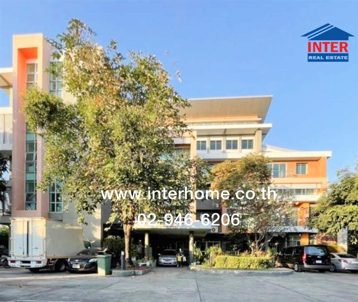 อาคารสำนักงาน 5 ชั้น 1 ไร่ 5 ตร.ว. อาคารสำนักงาน ซอยไทยยานนท์12 ใกล้สำนักงานสลากกินแบ่ง ถนนเลี่ยงเมืองนนท์ ถนนสนามบินน้ำ เมืองนนทบุรี นนทบุรี – รูปที่ 2