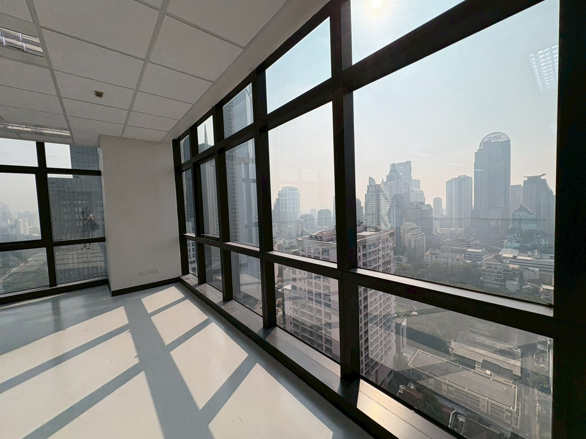 Office Space for Rent: Silom Complex, 25th Floor | 254.87 sqm | Near BTS Saladaeng – รูปที่ 2