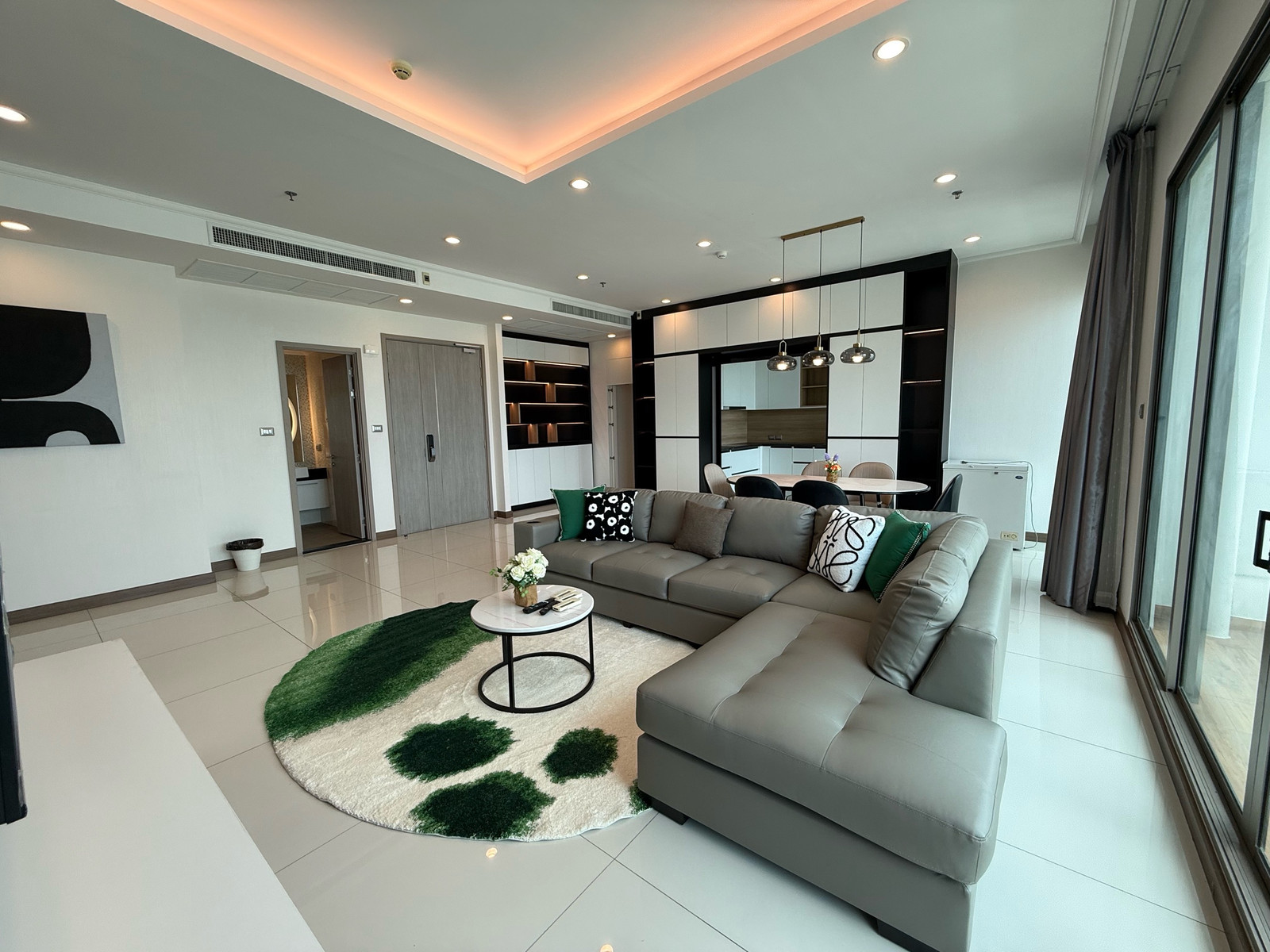 🔥Supalai Oriental Sukhumvit 39❤️‍🔥Beautiful 3 bedroom 180 sqm❤️‍🔥Ready to move in ‼️145,000💰