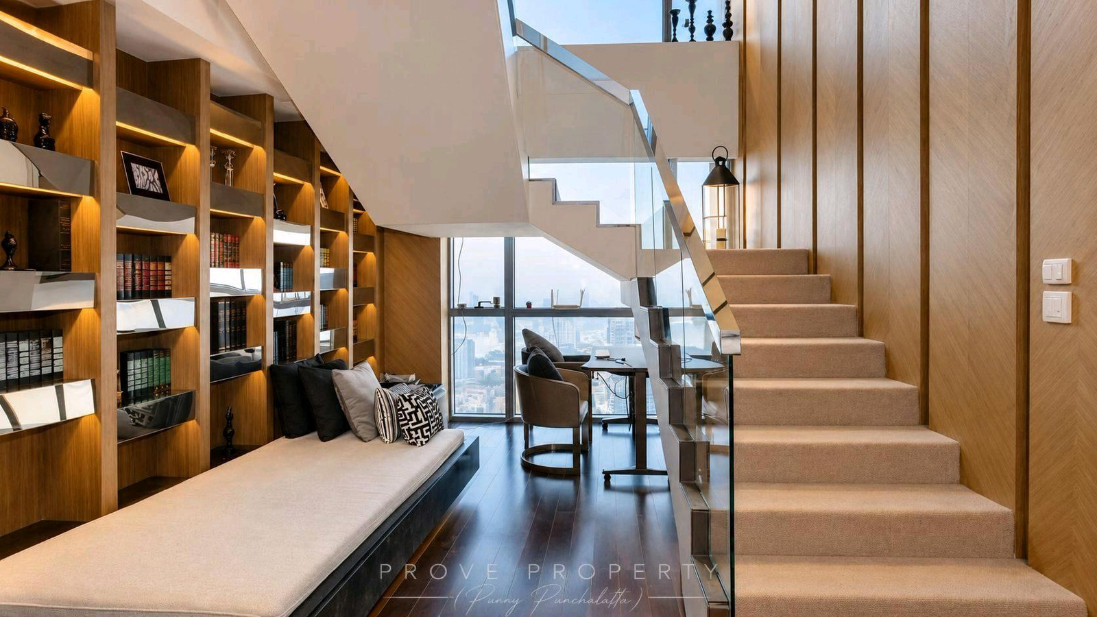 The Pano Rama 3 | 350 SQ.M. | High Floor Penthouse | River View | 3 Bed 6 Bath | 086-929-9929 | LINE: prove.pp – รูปที่ 2