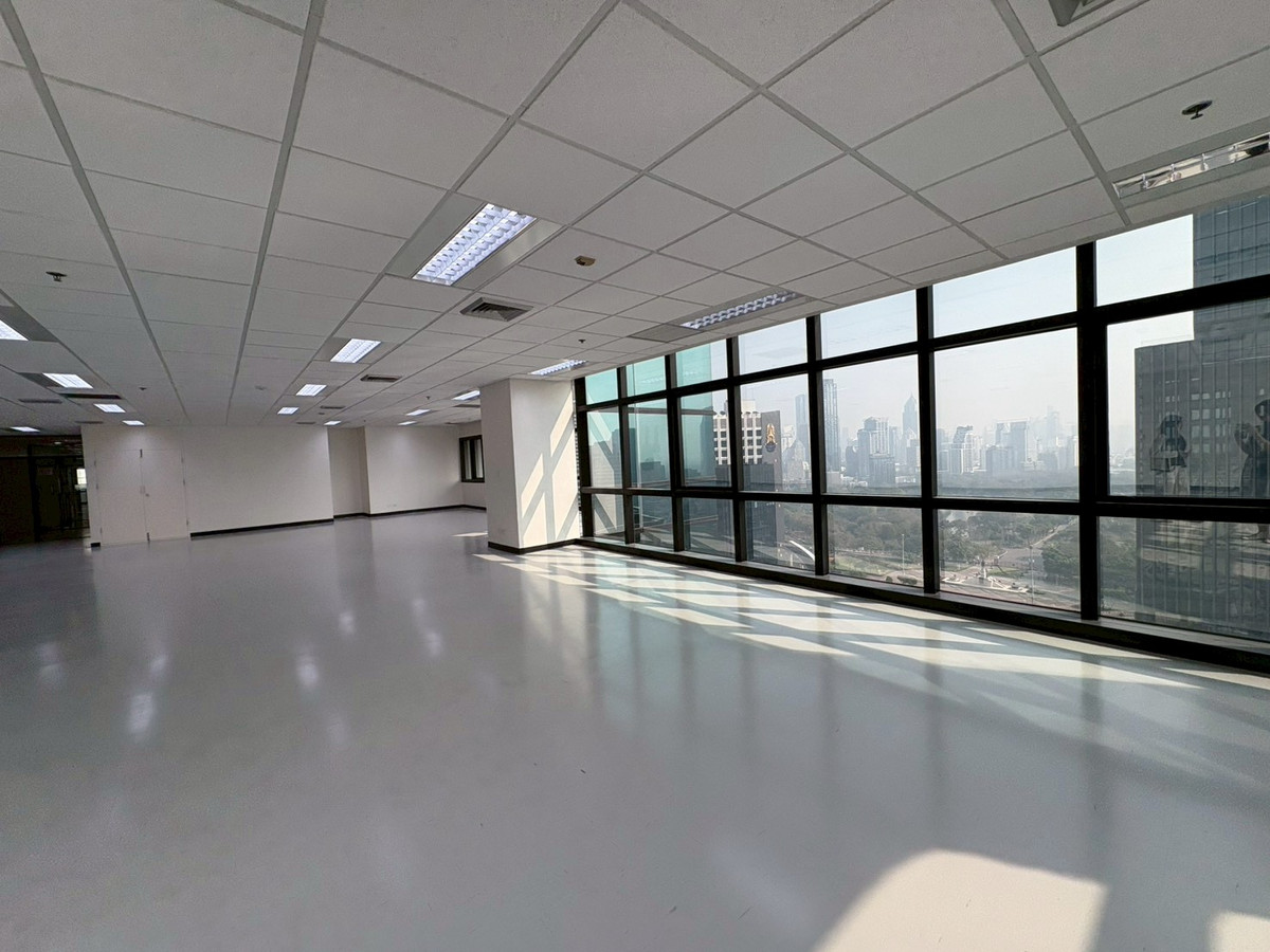 Office Space for Rent: Silom Complex, 25th Floor | 254.87 sqm | Near BTS Saladaeng – รูปที่ 3