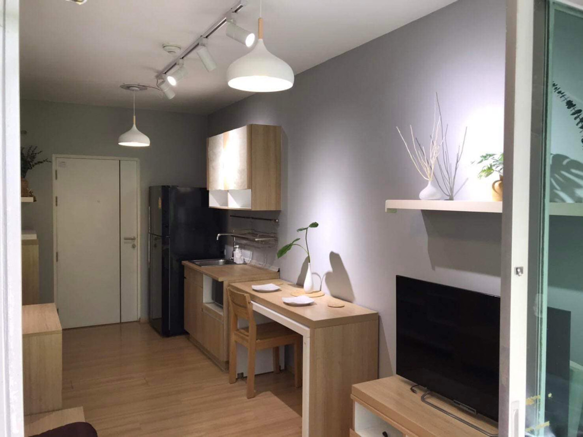 1Bed ห้องสวยวิวสระ ราคาดีที่สุด!!⭐A Space Play Ratchada-Sutthisan (เอ สเปซ เพลย์ รัชดา-สุทธิสาร) – รูปที่ 4