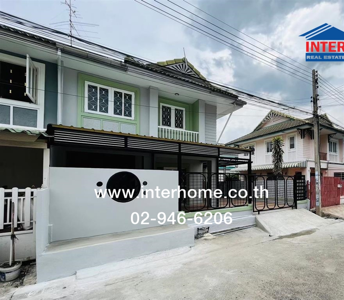 ทาวน์เฮ้าส์ 2 ชั้น 35 ตร.ว. หมู่บ้านพฤกษา 13 ถนนรังสิต-นครนายก ถนนเลียบคลองสาม คลองหลวง ปทุมธานี – รูปที่ 2
