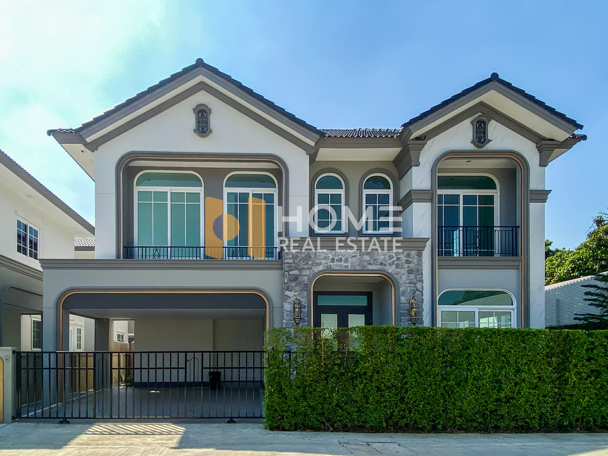 🏡 Corner house, garden view | Front of the house doesnt hit anyone | Excellent new condition ✨ Grandio Sathorn / 4 bedrooms (for rent), Grandio Sathorn / 4 Bedrooms (FOR RENT) BALL221
