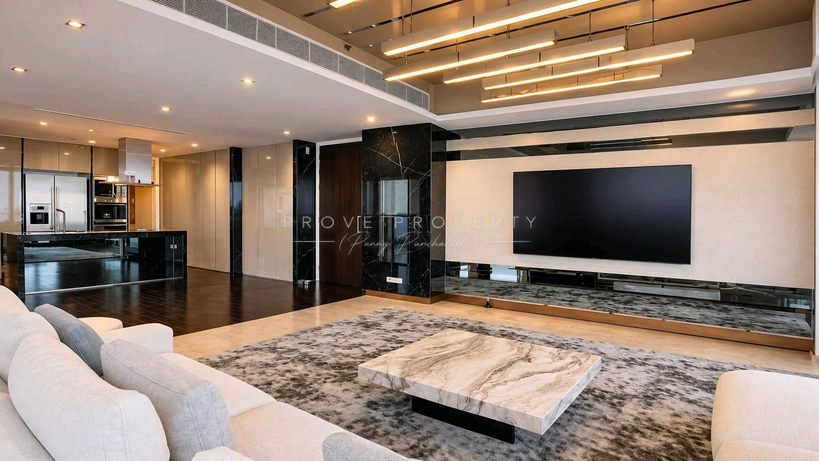 The Pano Rama 3 | 350 SQ.M. | High Floor Penthouse | River View | 3 Bed 6 Bath | 086-929-9929 | LINE: prove.pp