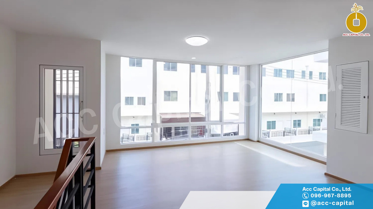 ทาวน์โฮมทำเลทอง 3 ชั้น ใจกลางสัตหีบ คุ้มค่าทุกการลงทุน พร้อมเข้าอยู่ – รูปที่ 3