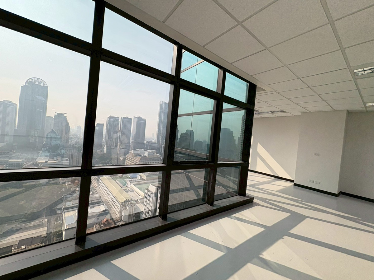 Office Space for Rent: Silom Complex, 25th Floor | 254.87 sqm | Near BTS Saladaeng – รูปที่ 4