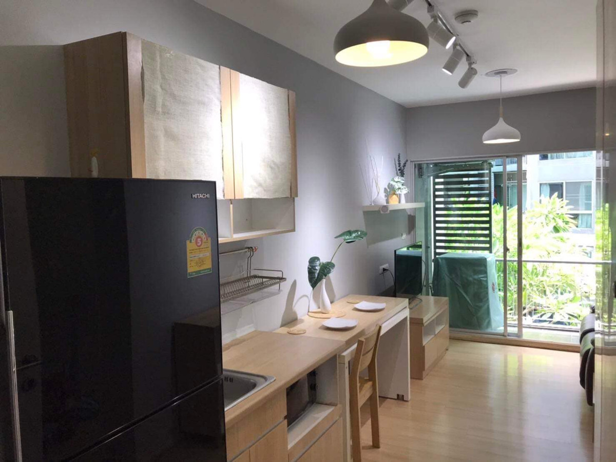 1Bed ห้องสวยวิวสระ ราคาดีที่สุด!!⭐A Space Play Ratchada-Sutthisan (เอ สเปซ เพลย์ รัชดา-สุทธิสาร) – รูปที่ 3