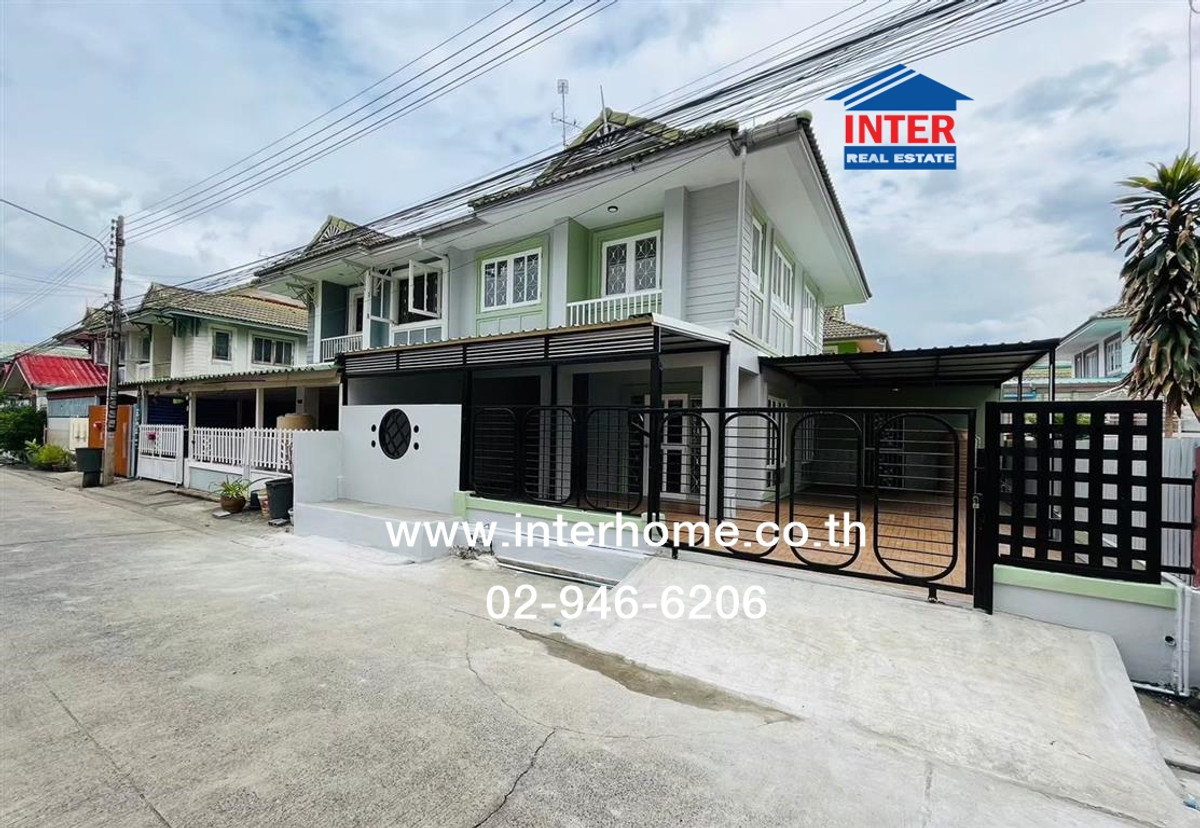 ทาวน์เฮ้าส์ 2 ชั้น 35 ตร.ว. หมู่บ้านพฤกษา 13 ถนนรังสิต-นครนายก ถนนเลียบคลองสาม คลองหลวง ปทุมธานี – รูปที่ 3