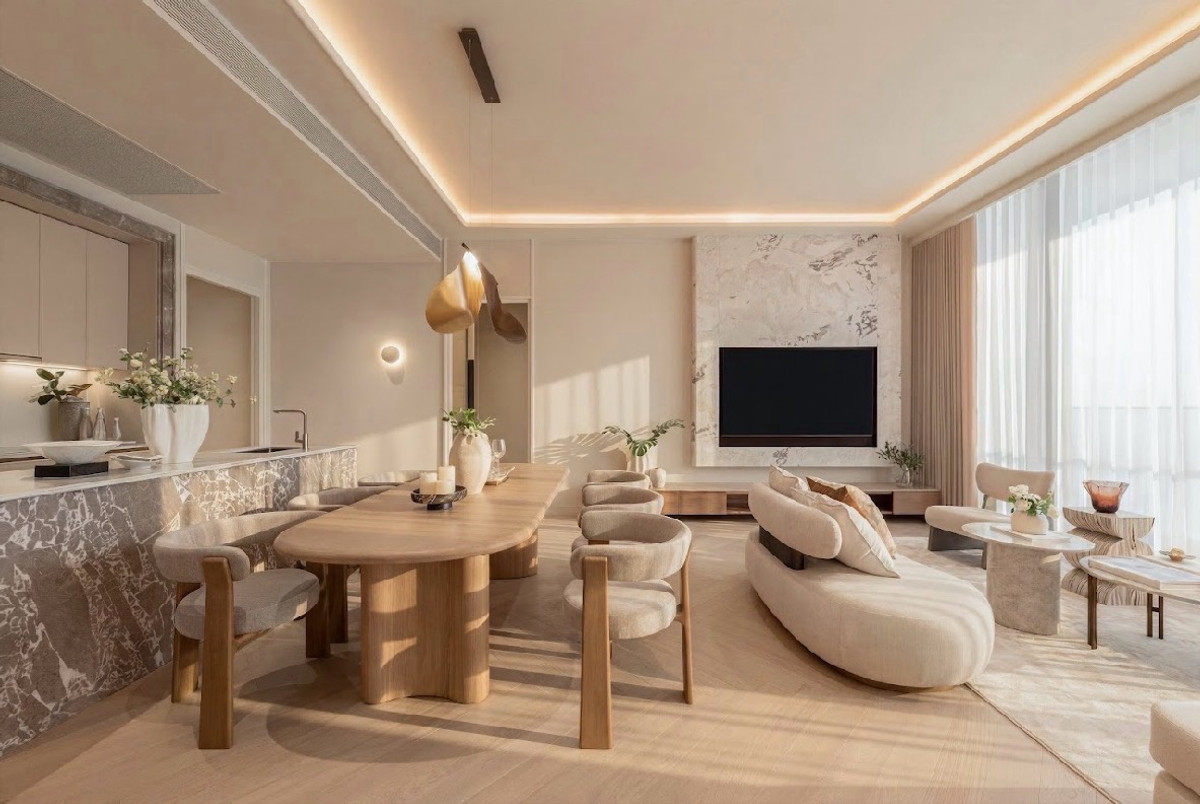 STILL Sukhumvit 20 | Rare 3-Bedroom Luxury Tel. 0636569606
