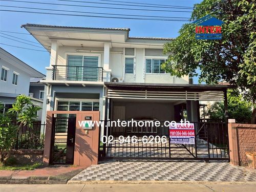 2-story detached house, 51 sq m, The Plant Bang Khae Village, near Hydo Hub (Hydo Park), Kanchanaphisek Road, Phetkasem Road, Bang Khae District, Bangkok