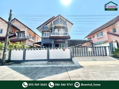 Single house Suphawan Nam Daeng - Thepharak Samut Prakan