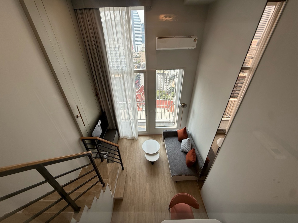 📍For Rent!! Culture Chula💥New project, premium location! Only 32,000฿ / month💥Move-in before anyone else‼️🛋 1 Bedroom Hybrid 📞 Contact: Aomam (Agent) Tel / Line ID: 095-587-1692 WhatsApp: +66 95 587 1692