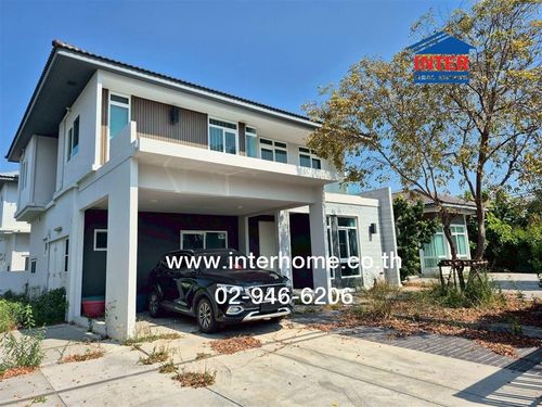 บ้านเดี่ยว 2 ชั้น 148.7 ตร.ว. หมู่บ้านมัณฑนา พรานนก-สาย 2-บางแวก ถนนบางแวก ถนนพุทธมณฑลสาย2 เขตบางแค กรุงเทพมหานคร
