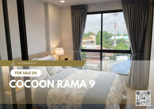 ขายด่วน ✨ COCOON RAMA 9 ✨ เฟอร์นิเจอร์ และ เครื่องใช้ไฟฟ้าครบ ติด รพ.สมิติเวช พระราม 9