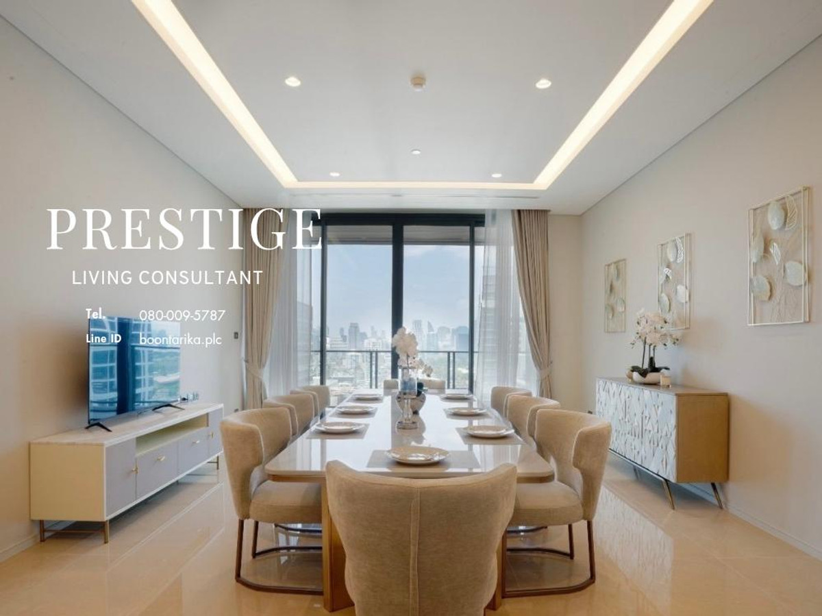 📌For RENT เช่า | The Residences at Sindhorn Kempinski  - 2BR (140 sqm.) 310,000 THB